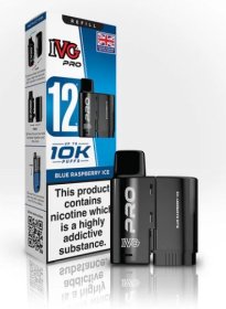(image for) IVG PRO POD BLUE RASPBERRY ICE - 20ML 