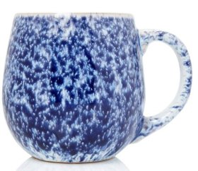 (image for) SABICHI PALE BLUE GLAZE MUG - STD