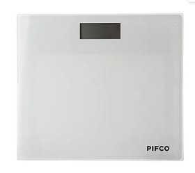 (image for) PIFCO ELECT BATHROOM SCALE WHI - SLIM