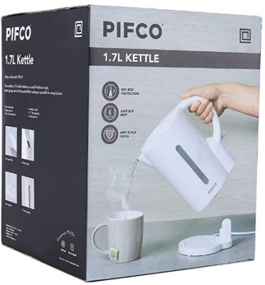 (image for) SABICHI PIFCO KETTLE WHITE