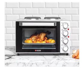 (image for) HADEN TABLETOP OVEN+2 HOTPLATE - 25L