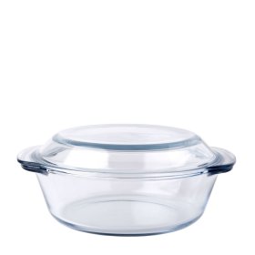 (image for) SABICHI GLASS CASSERROLE DISH - 2.3L