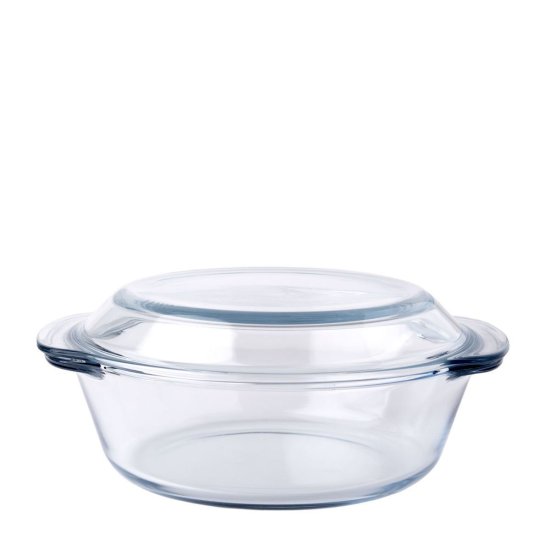 (image for) SABICHI GLASS CASSERROLE DISH - 2.3L