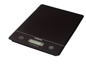 (image for) SABICHI DIGI KITCHEN SCALE BLK - 5KG