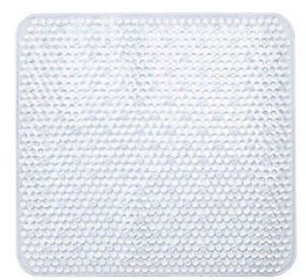 (image for) SABICHI BATH MAT N/SLIP CLEAR