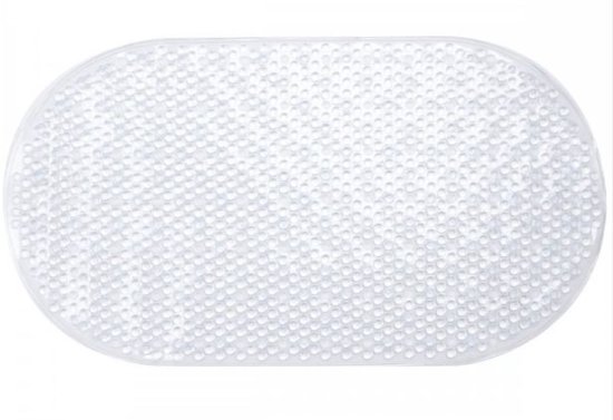 (image for) SABICHI BATH MAT N/SL OVAL CLR - 39X69