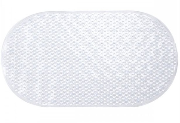 (image for) SABICHI BATH MAT N/SL OVAL CLR