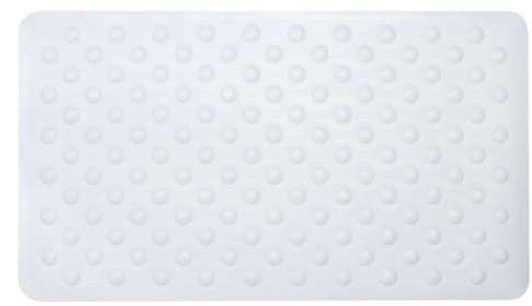 (image for) SABICHI BATH MAT N/SLI -WHITE