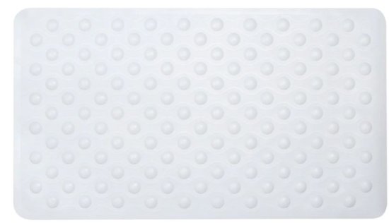 (image for) SABICHI BATH MAT N/SLI -WHITE - STD