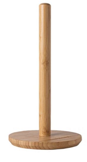 (image for) SABICHI BAMBOO TOWEL HOLDER - STD