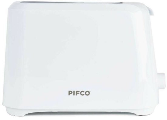 (image for) PIFCO 2 SLICE TOASTER WHITE - STD