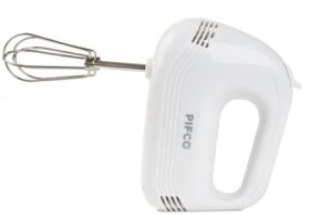 (image for) PIFCO HAND MIXER 5SPEED WHIT - 5SPEED