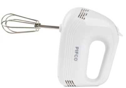 (image for) PIFCO HAND MIXER 5SPEED WHIT