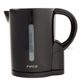 (image for) PIFCO ESSENTIAL BLACK KETTLE - 1.7L