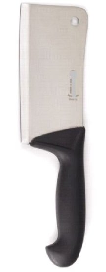 (image for) SABICHI MEAT CLEAVER KNIFE 7\" - 18CM