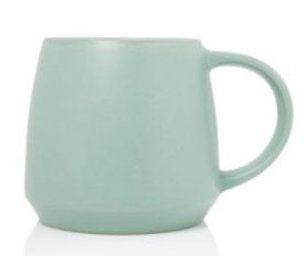 (image for) SABICHI SAGE MATT S/WARE MUG - STD