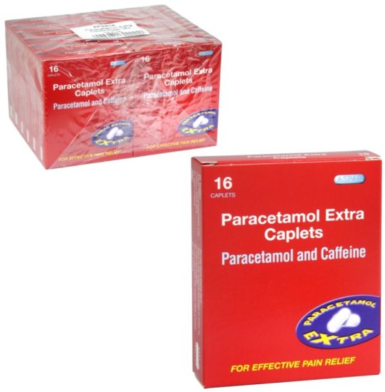 (image for) ASPAR PARACETAMOL EXTRA CAPLET - 16S