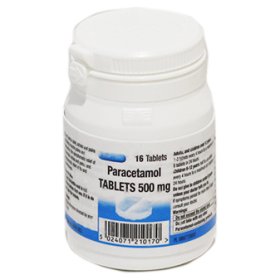 (image for) PARACETAMOL TUB ASPAR - 16S