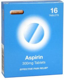 (image for) ASPIRIN BLISTER ASPAR - 16S
