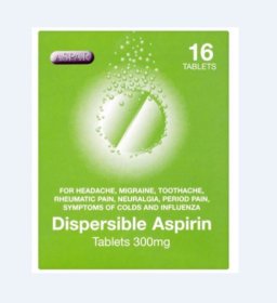 (image for) ASPIRIN DISPERS BLISTER ASPAR - 16S