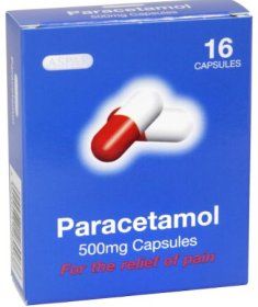 (image for) PARACETAMOL CAPSUL BLIST ASPAR - 16S