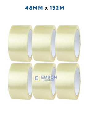 (image for) PRIMA CLEAR TAPE - 48MM X 132M