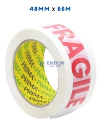 (image for) PRI FRAGILE TAPE 66M - 48MM