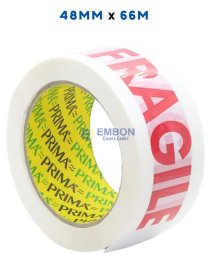 (image for) PRI FRAGILE TAPE 66M - 48MM