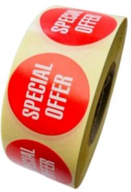 (image for) PRI LABEL ROLL SPECIAL OFFER - 1000S