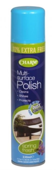 (image for) CHARM M/SUR F/POLISH SPRINGFRH - 330ML