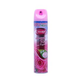 (image for) CHARM A/FRESH ROSE AROMA - 240ML