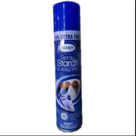 (image for) CHARM SPRAY STARCH&EASY IRON