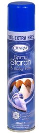 (image for) CHARM SPRAY STARCH&EASY IRON - 330ML