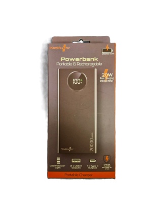 (image for) POWER+ POWER BANK BOX-20000MAH