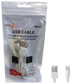 (image for) POWER+ USB IPHONE CABLE - STD