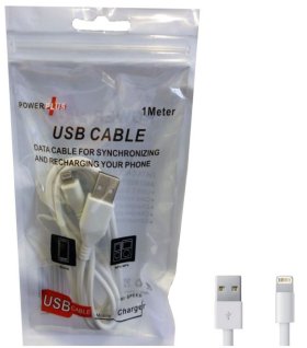 (image for) POWER+ USB IPHONE CABLE - STD