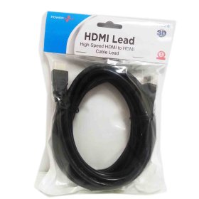 (image for) POWER+ HDMI TO HDMI CABLE LEAD - 4M