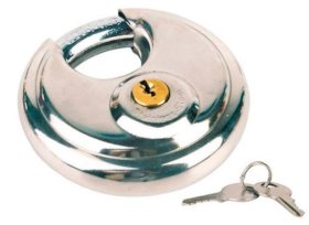 (image for) POWER+S/LESS STEEL PADLOCK+2KY - 70MM