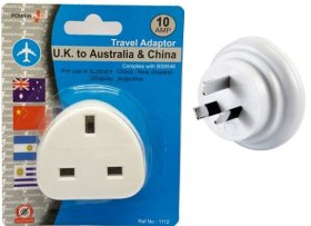 (image for) POWER+ TRAVEL ADAPTOR AUS/CHIN - AU/CHI