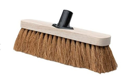 (image for) POWER PLUS COCO SOFT BROOM HEAD - 10""