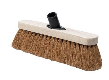 (image for) POWER PLUS COCO SOFT BROOM HEAD - 12""