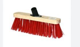 (image for) POWER+ PET BROOM RED - 12"