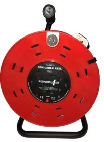 (image for) POWER+ CABLE REEL WITH STAND - 50M