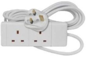 (image for) POWER+ 2 WAY EXTEN LEAD 2M - 2M