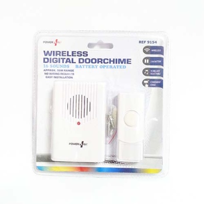 (image for) POWER+ DOOR CHIME DIGI WIRELES