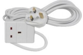 (image for) POWER+ 1 WAY EXTENSION LEAD - 5M