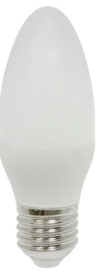 (image for) POWER+LED CANDLE/BULB D/L E27