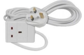 (image for) POWER+ 1 WAY EXTENSION LEAD - 3M