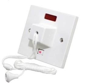 (image for) POWER+ SHOWER PULL SWITCH 45A - STD