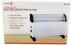 (image for) POWER+ CONVECTOR FAN HEATER - 2KW